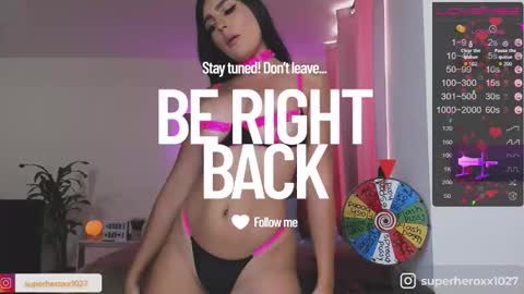 Snapshot of superheroxx chatting on 12.15.25 kathy online show from 12.15.25