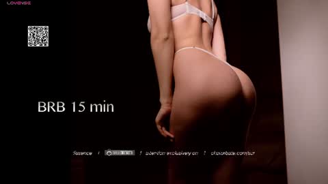 SOFIA  DAMIEN   PVT MODEL online show from 07.28.26