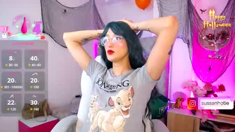 Susan online show from 11.04.25