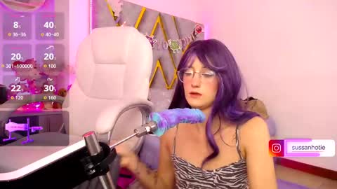 Susan online show from 11.25.25