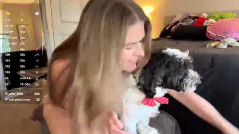 Snapshot of susannahxx chatting on 09.18.25 Susannah online show from 09.18.25