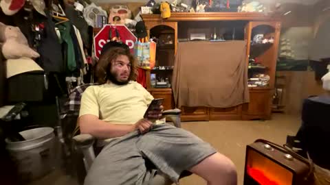 Davey Jones online show from 03.12.25