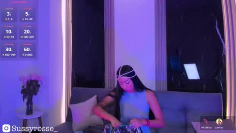 Snapshot of sussy_rosse_2 chatting on 10.17.25 Susana online show from 10.17.25