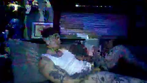 Snapshot of swaggdaddy93 chatting on 10.30.25 Playboy online show from 10.30.25