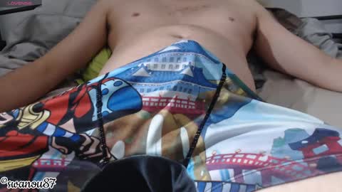 swanou87 online show from 02.14.25