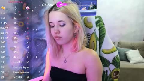 Snapshot of sweeet_bee chatting on 12.04.24 Melisa online show from 12.04.24
