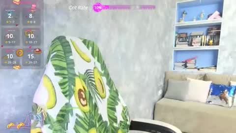 Snapshot of sweeet_bee chatting on 02.28.25 Melisa online show from 02.28.25