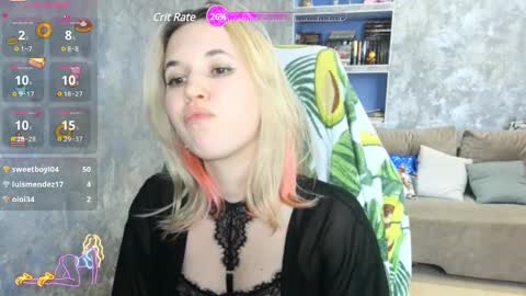 Snapshot of sweeet_bee chatting on 03.04.25 Melisa online show from 03.04.25