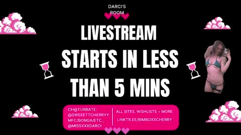 Cherry B  online show from 04.16.26