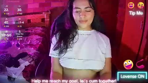 Snapshot of sweet10salome chatting on 08.01.26 sweet10salome online show from 08.01.26