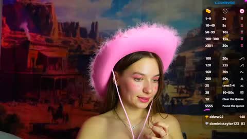 Snapshot of sweet__kitty__11 chatting on 02.22.25 kitty online show from 02.22.25