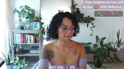 Tutti  online show from 05.22.26