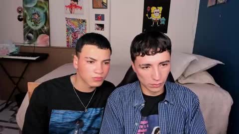Snapshot of sweet_boys_xx chatting on 12.05.24 CristianBrayan PVT OPEN online show from 12.05.24