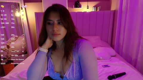 Snapshot of sweet_cami1 chatting on 01.28.25 Camila online show from 01.28.25