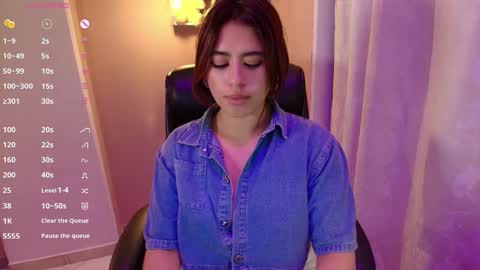 Snapshot of sweet_cami1 chatting on 02.10.25 Camila online show from 02.10.25