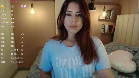 Snapshot of sweet_cami1 chatting on 03.01.25 Camila online show from 03.01.25