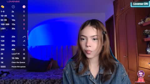 Snapshot of sweet_daliaa chatting on 01.28.25 Dalia online show from 01.28.25