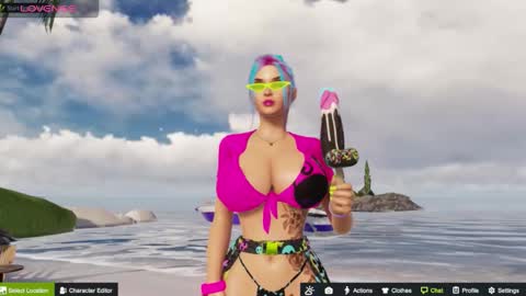 Fleur online show from 10.17.25