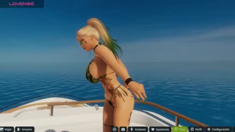 Fleur online show from 10.31.25