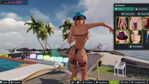 Fleur online show from 11.14.25