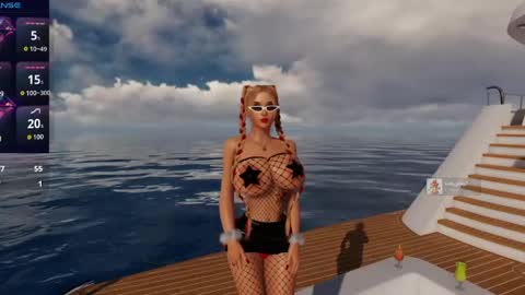 Fleur online show from 04.14.26