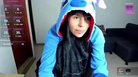 Snapshot of sweet_hann chatting on 09.23.25 Hanna online show from 09.23.25