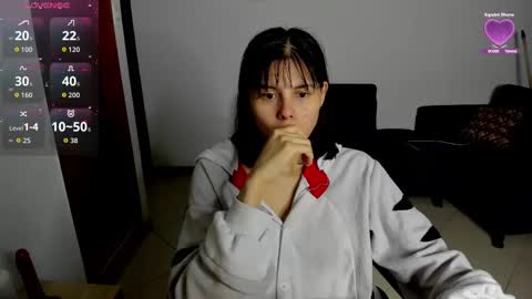 Snapshot of sweet_hann chatting on 10.01.25 Hanna online show from 10.01.25