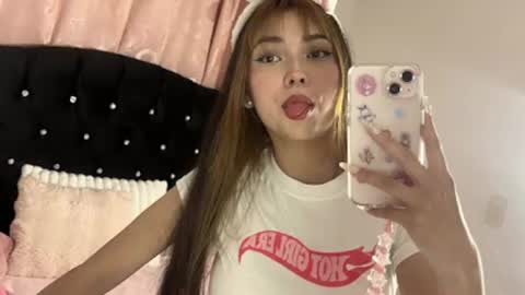 Snapshot of sweet_hannaah chatting on 07.20.26 Hannah online show from 07.20.26