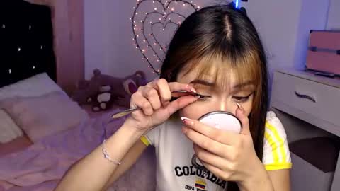 Snapshot of sweet_hannaah chatting on 07.25.26 Hannah online show from 07.25.26