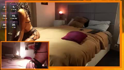 Snapshot of sweet_l4tina chatting on 10.31.25 Sweet L4tina online show from 10.31.25