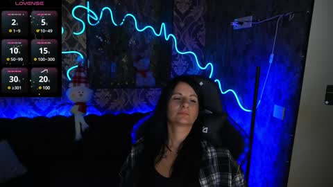 Snapshot of sweetarina chatting on 12.20.24 Arina online show from 12.20.24