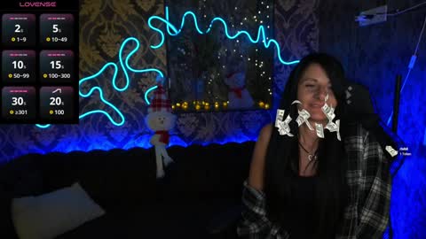 Snapshot of sweetarina chatting on 12.20.24 Arina online show from 12.20.24