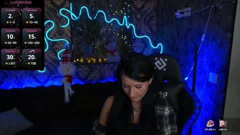 Snapshot of sweetarina chatting on 12.20.24 Arina online show from 12.20.24