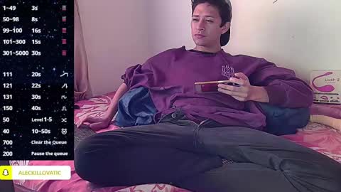 Snapshot of sweetc4meron chatting on 12.13.24 Cameron Alejandro online show from 12.13.24