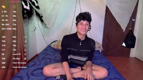 Snapshot of sweetc4meron chatting on 02.11.25 Cameron Alejandro online show from 02.11.25