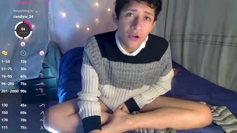 Snapshot of sweetc4meron chatting on 02.23.25 Cameron Alejandro online show from 02.23.25