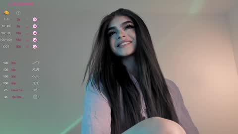 Snapshot of sweetest_bella chatting on 12.27.24 Bella online show from 12.27.24