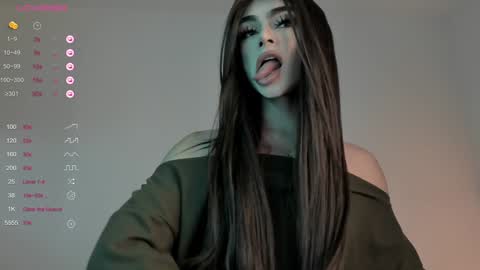 Snapshot of sweetest_bella chatting on 01.30.25 Bella online show from 01.30.25