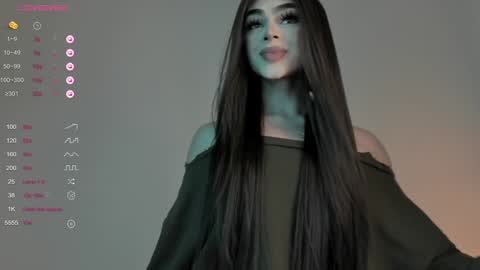 Snapshot of sweetest_bella chatting on 01.30.25 Bella online show from 01.30.25