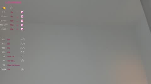 Snapshot of sweetest_bella chatting on 01.31.25 Bella online show from 01.31.25