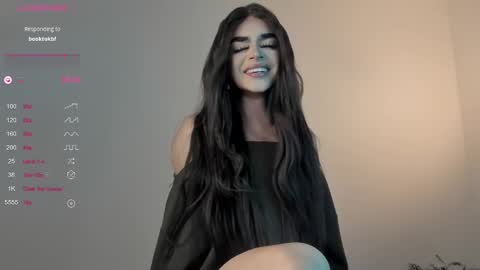 Snapshot of sweetest_bella chatting on 02.13.25 Bella online show from 02.13.25