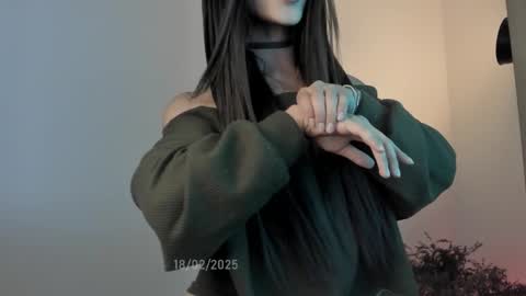 Snapshot of sweetest_bella chatting on 02.18.25 Bella online show from 02.18.25