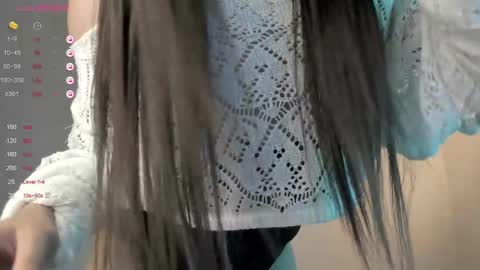 Snapshot of sweetest_bella chatting on 02.20.25 Bella online show from 02.20.25