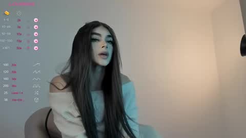 Snapshot of sweetest_bella chatting on 02.26.25 Bella online show from 02.26.25