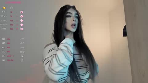 Snapshot of sweetest_bella chatting on 02.28.25 Bella online show from 02.28.25