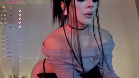 Snapshot of sweetest_bella chatting on 09.11.25 Bella online show from 09.11.25