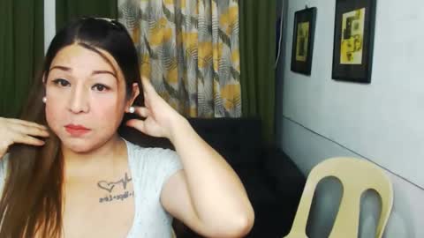 GoddessAira4uTS online show from 01.02.25