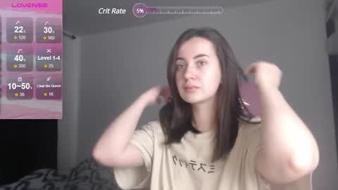 Snapshot of sweetiekendl chatting on 01.08.25 Kendl online show from 01.08.25