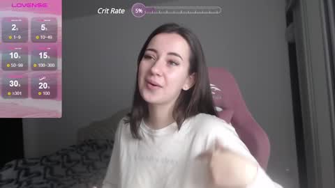 Snapshot of sweetiekendl chatting on 01.11.25 Kendl online show from 01.11.25