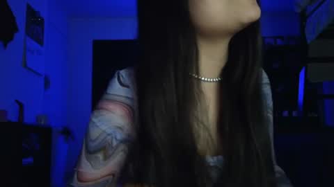 Snapshot of sweetieslikebutter chatting on 07.14.26 Blu Sweets online show from 07.14.26